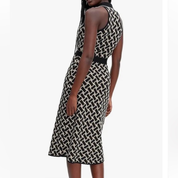 NWT DVF for target sweater sleeveless wrap dress! ๐ - Picture 3 of 6